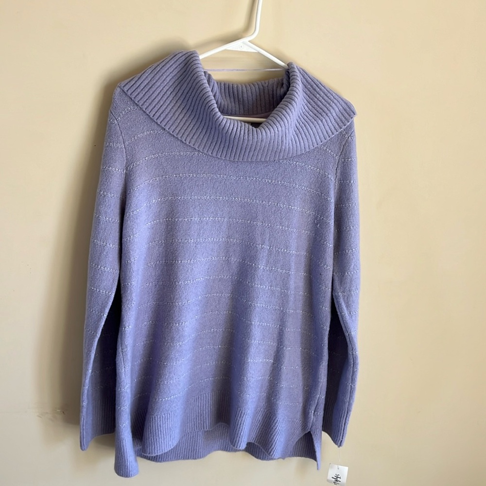 Baggy style sweater